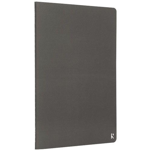 Ensemble personnalisé de deux carnets A5 K’arst® Gris ardoise
